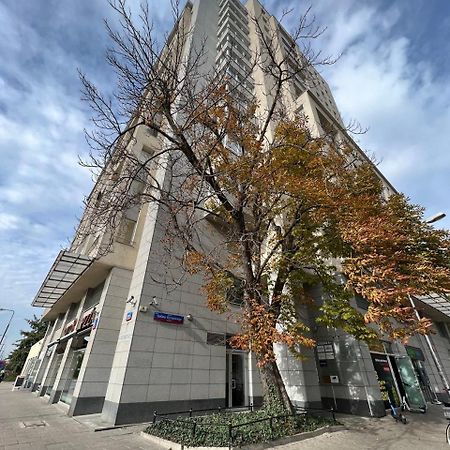 Appartamento Warsaw Okopowa Apart Esterno foto