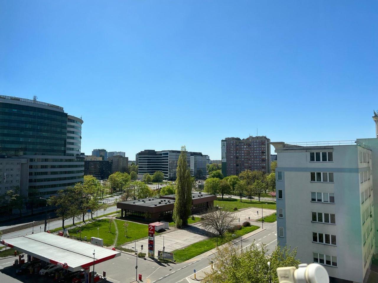 Appartamento Warsaw Okopowa Apart Esterno foto