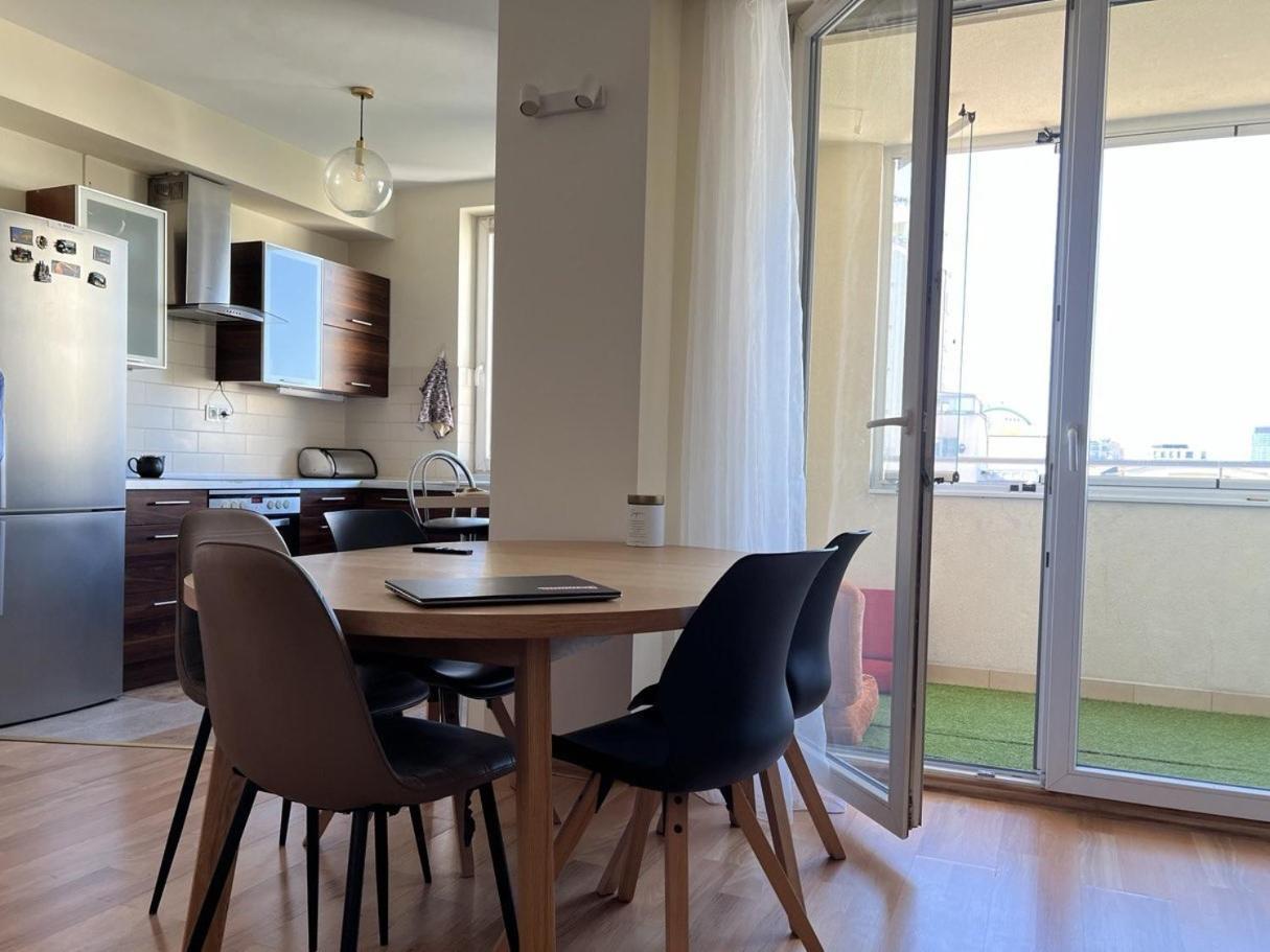 Appartamento Warsaw Okopowa Apart Esterno foto