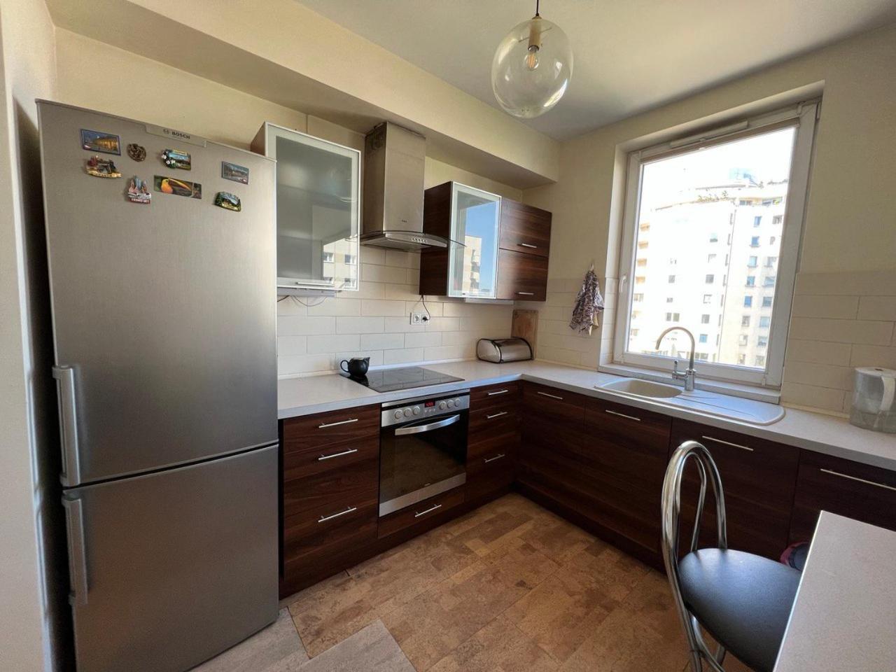 Appartamento Warsaw Okopowa Apart Esterno foto